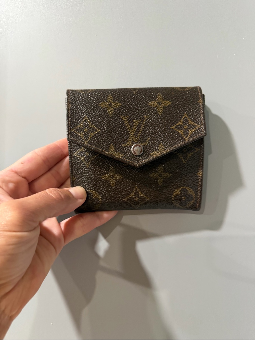Louis Vuitton Monogram Portefeuille Elise Wallet
